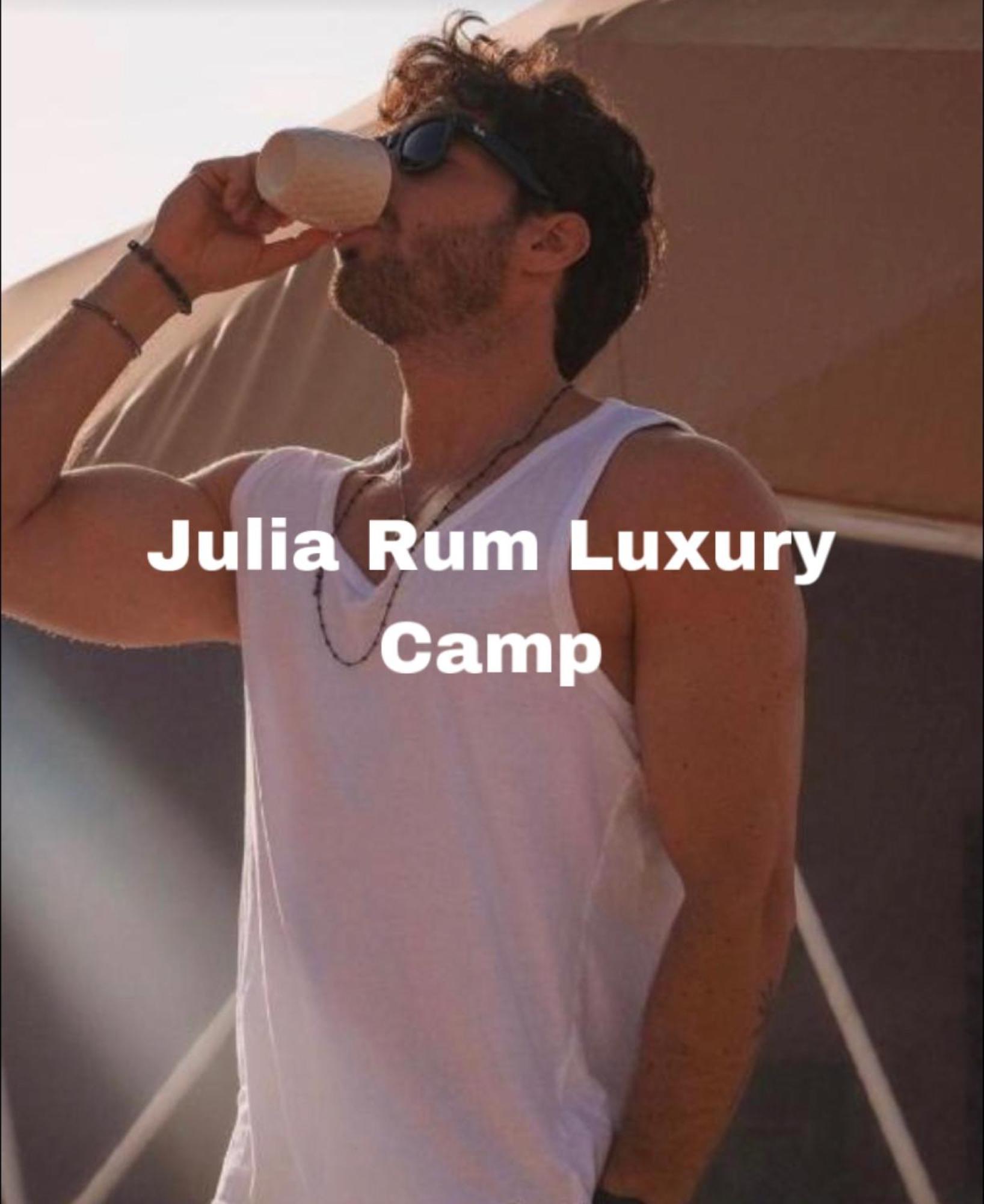 Julia Rum Luxury Camp Wadi Rum Exterior foto