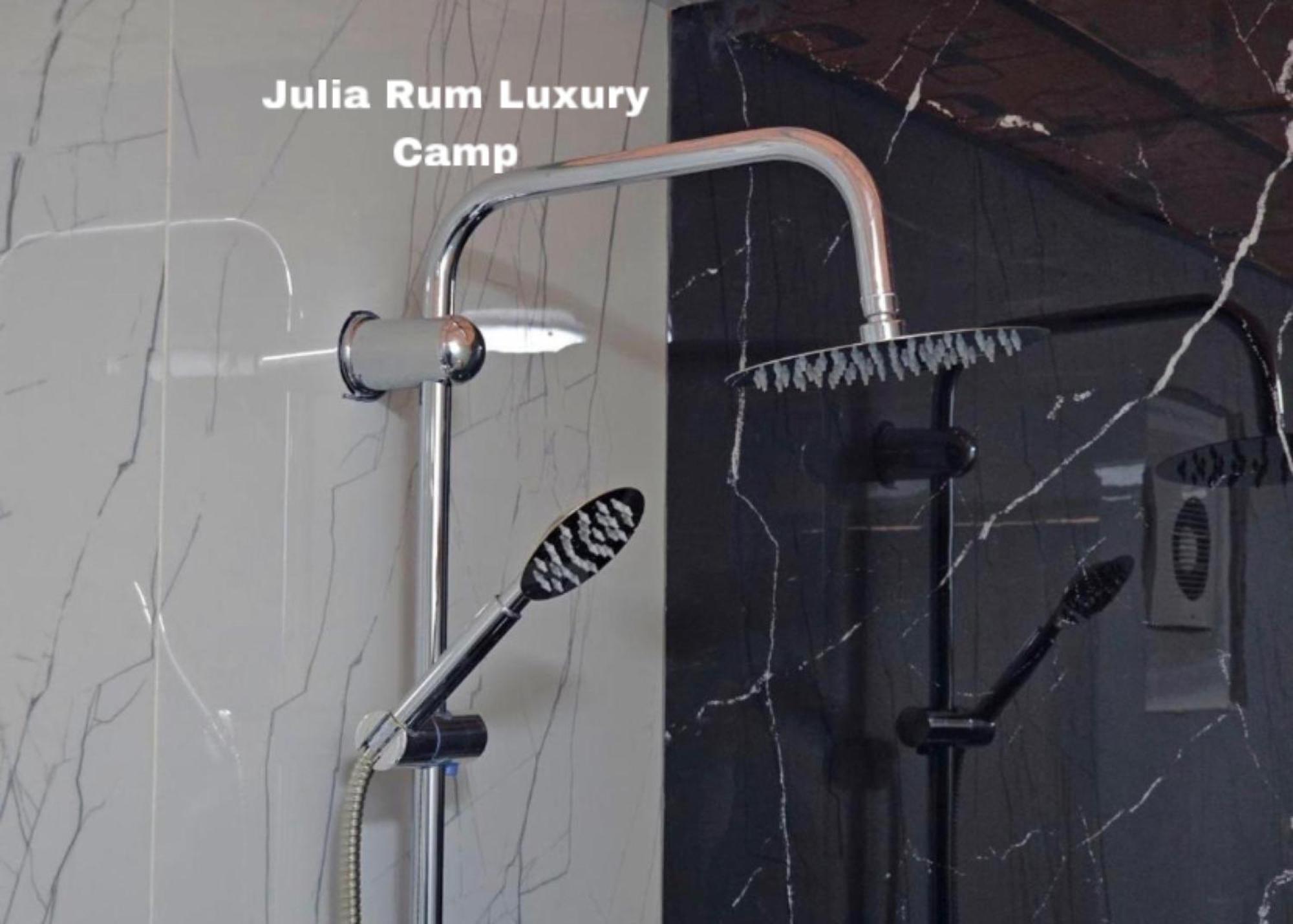 Julia Rum Luxury Camp Wadi Rum Exterior foto