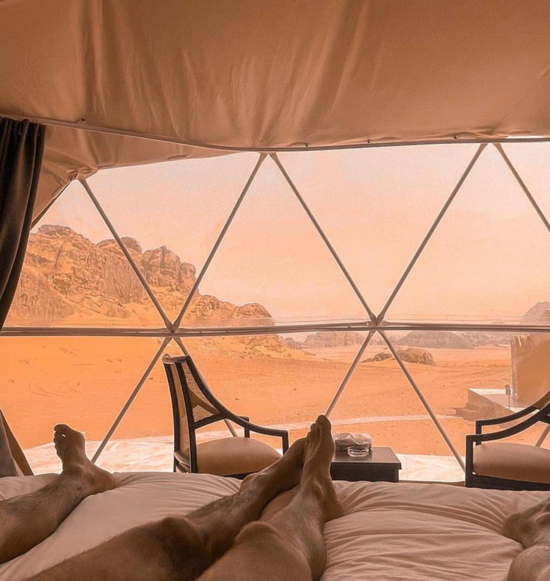 Julia Rum Luxury Camp Wadi Rum Exterior foto